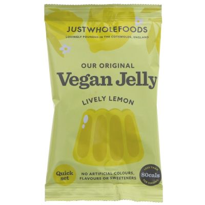 Just Wholefoods Lemon Jelly Crystals 85g
