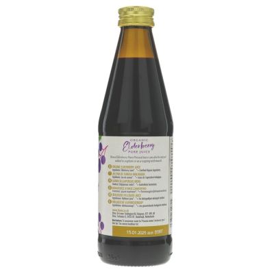 Biona Organic Elderberry Pure Juice 330ml