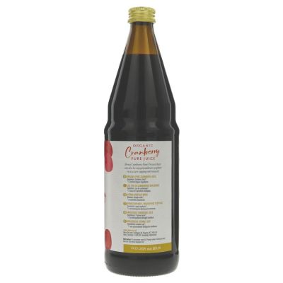 Biona Organic Cranberry Pure Juice 750ml