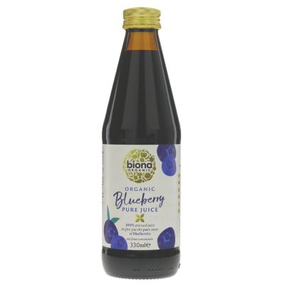 Biona Organic Blueberry Juice 330ml