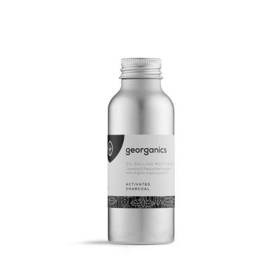 Georganics Charcoal Mouthwash 100ml