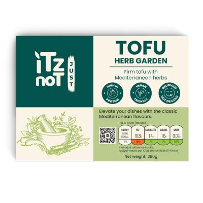 iTz Not Just Tofu Herb Garden 280g
