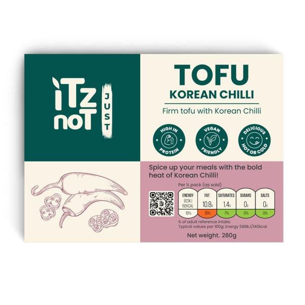 iTz Not Just Tofu Korean Chilli 280g