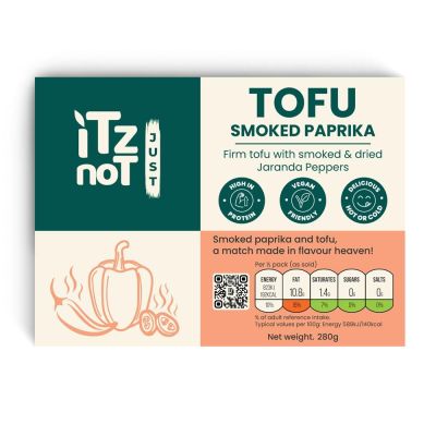 iTz Not Just Tofu Smoked Paprika 280g