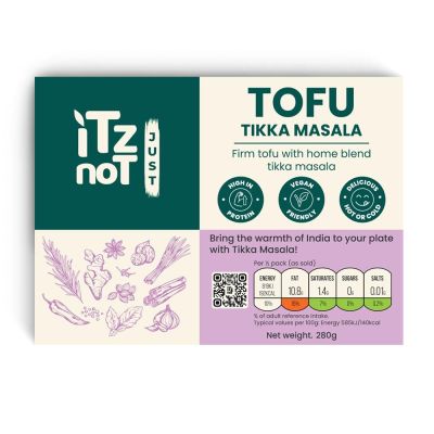 iTz Not Just Tofu Tikka Masala 280g