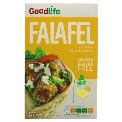 Goodlife Foods Falafel 14s 280g