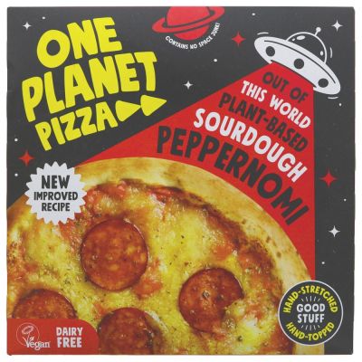 One Planet Peppernomi Pizza 311g