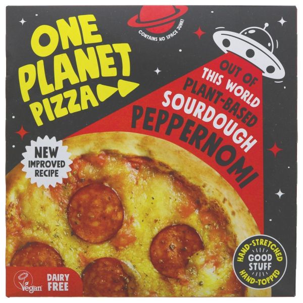 One Planet Peppernomi Pizza 311g