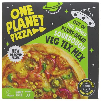 One Planet Pizza Tex Mex 361g