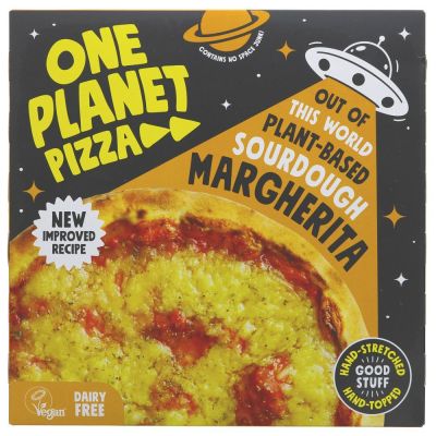 One Planet Pizza Three Cheese Margherita 320g