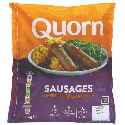 Quorn Sausages 336g