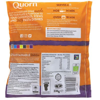 Quorn Sausages 336g
