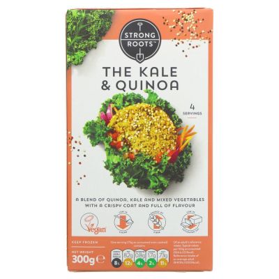 Strong Roots Kale Burger 300g