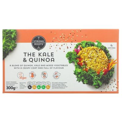 Strong Roots Kale Burger 300g