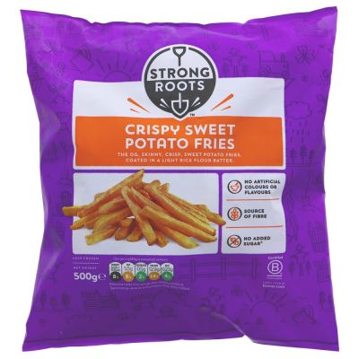 Strong Roots Sweet Potato Fries 500g