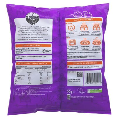 Strong Roots Sweet Potato Fries 500g