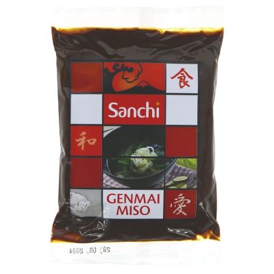 Sanchi Genmai Miso (Brown Rice) 345g