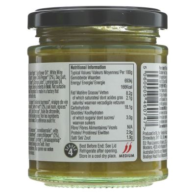 Geo Organics Thai Green Curry Paste 180g