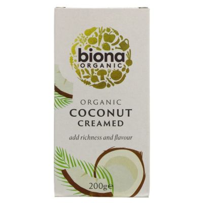 Biona Organic Creamed Coconut 200g