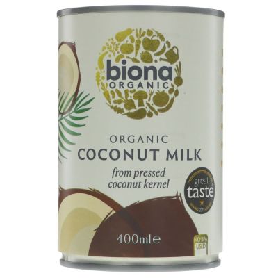 Biona Organic Coconut Milk 400ml