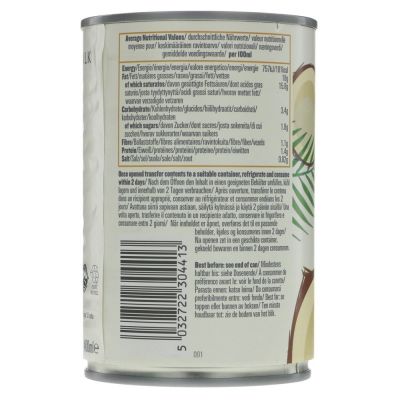 Biona Organic Coconut Milk 400ml