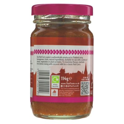 Thai Taste Red Curry Paste 114g
