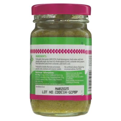 Thai Taste Green Curry Paste 114g