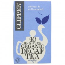 Clipper Organic Decaf Tea...