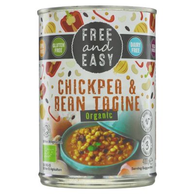 Free & Easy Chick Pea & Bean Tagine 400g