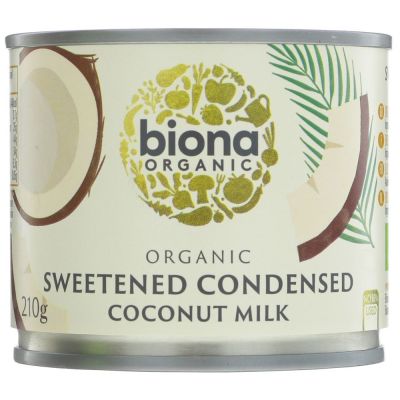 Biona Organic Condensed Coconut Milk 210ml