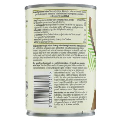Biona Organic Coconut Whipping Cream 400ml