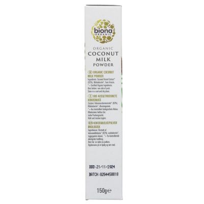 Biona Organic Coconut Milk Powder 150g