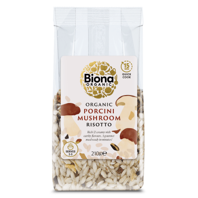 Biona Organic Porcini Mushroom Risotto 210g