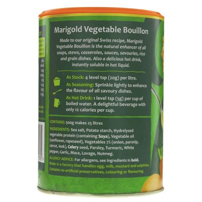 Marigold Bouillon Powder 500g