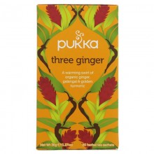 Pukka Three Ginger Tea 20 bags