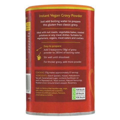 Marigold Instant Gravy Gluten Free 170g