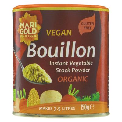 Marigold Organic Bouillon 150g