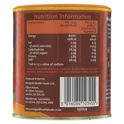 Marigold Organic Bouillon 150g
