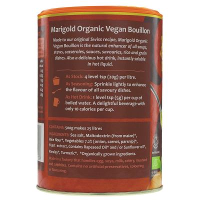 Marigold Organic Vegan Bouillon