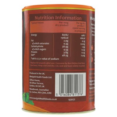 Marigold Organic Vegan Bouillon