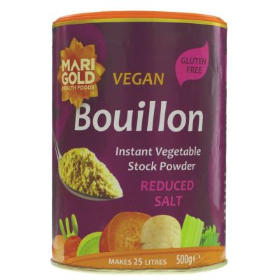 Marigold Vegetable Bouillon (low salt) 500g