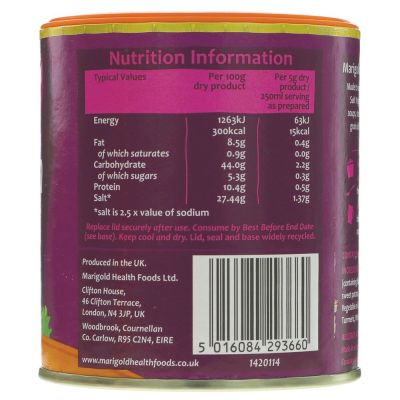Marigold Vegan Bouillon 150g