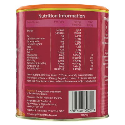 Marigold Engevita Yeast Flakes - Protein & Fibre 100g