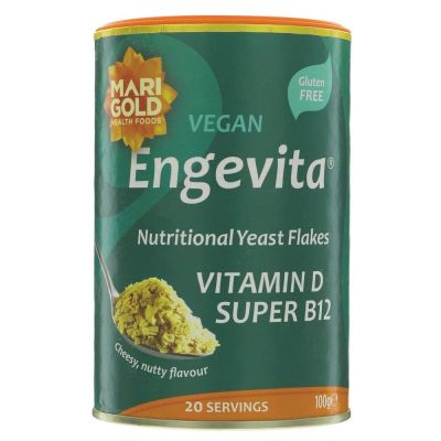 Marigold Engevita Super Yeast Flakes Vitamin D & B12 125g