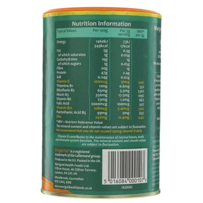 Marigold Engevita Super Yeast Flakes Vitamin D & B12 125g