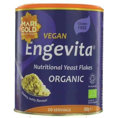 Marigold Engevita Organic Yeast Flakes 100g