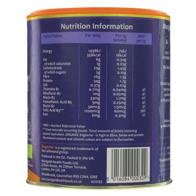 Marigold Engevita Organic Yeast Flakes 100g