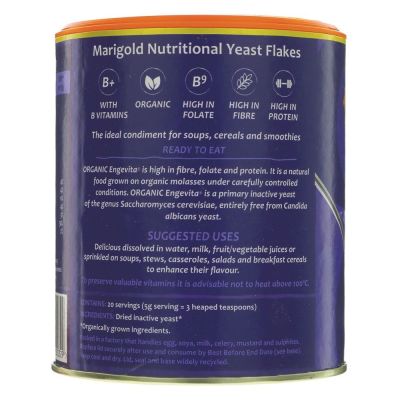 Marigold Engevita Organic Yeast Flakes 100g