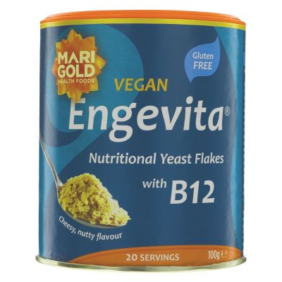 Marigold Engevita B12 Yeast Flakes 100g