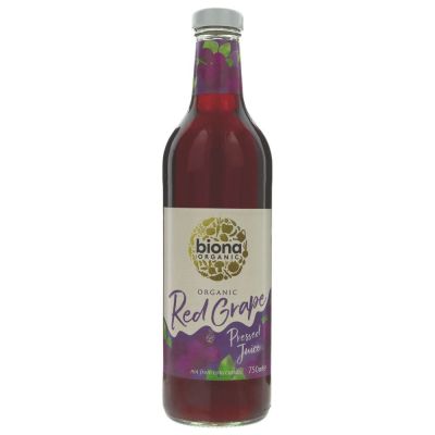 Biona Organic Red Grape Juice 750ml